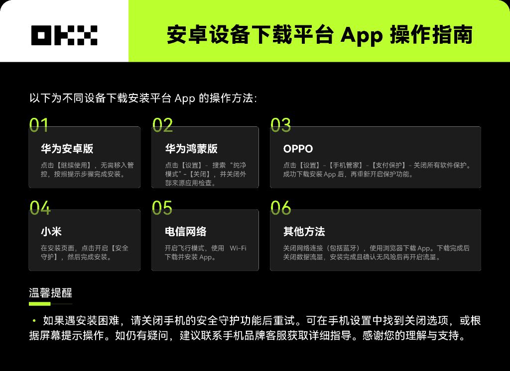 Android 安装指南